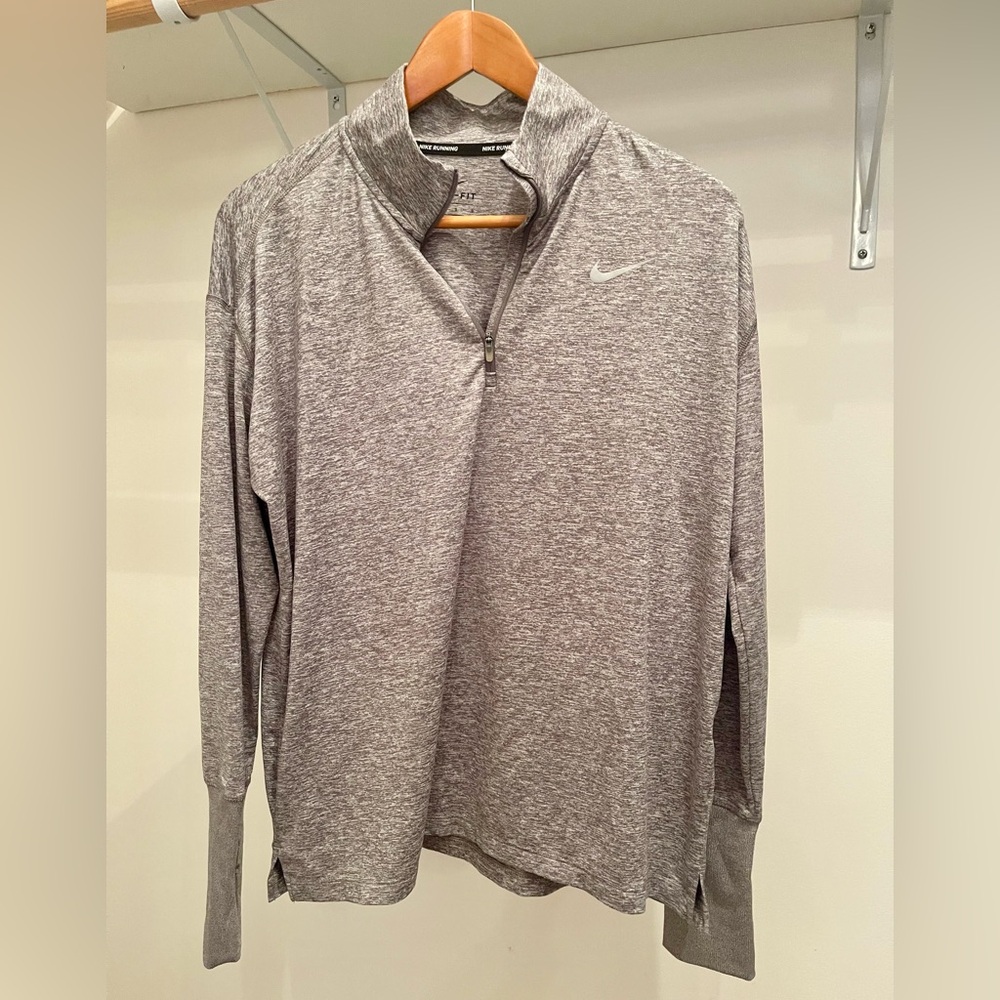 Nike Running Dri-Fit Quarter Zip